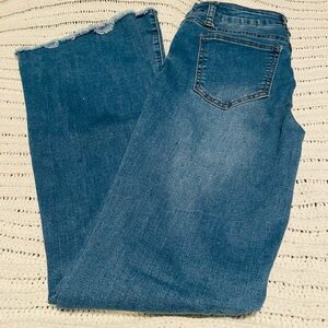 Fire and Rain, Size 5 Juniors boot cut jeans.